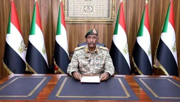 درخواست البرهان از آمریکا برای توقف دخالت امارات در جنگ سودان