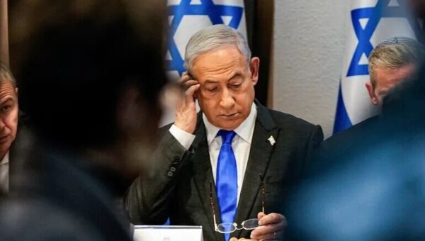 نتانیاهو بار دیگر برای پاسخ به اتهامات فساد در دادگاه «تل‌آویو» حاضر شد