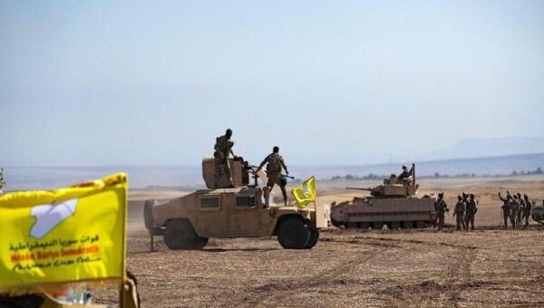 نبرد سنگین نیروهای جولانی و قسد در حومه الرقه