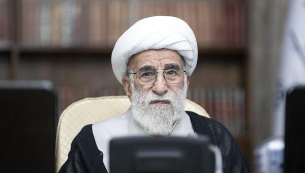 عکس   تصویری قدیمی از  احمد جنتی مربوط به ۸۰ سال پیش