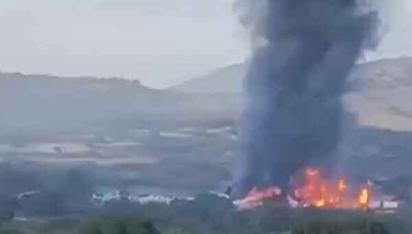 ببینید  واژگونی قطار حامل اتانول؛ اولین تصاویر از آتش‌سوزی عظیم در مکزیک!