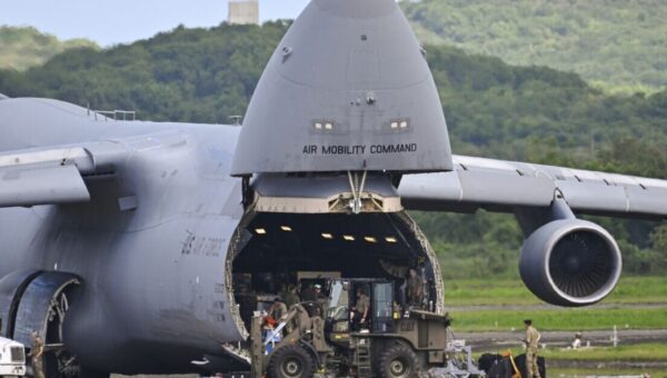 تصاویر ماهواره‌ای نشان داد؛آمریکا در حال به روز رسانی یک پایگاه دریایی متروکه