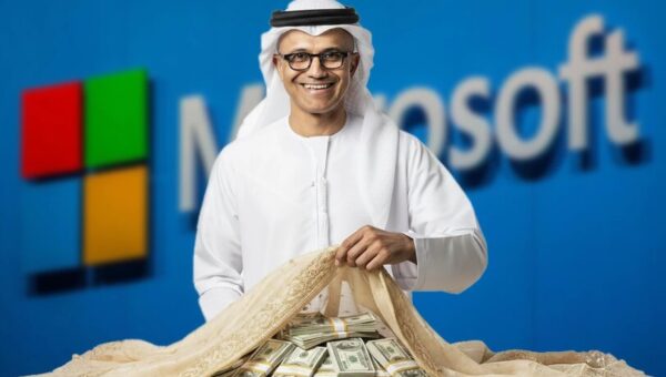 سرمایه‌گذاری ۷.۹ میلیارد دلاری مایکروسافت در صنعت هوش مصنوعی امارات