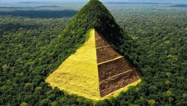 هرم عظیم باستانی در دل جنگل‌های آمازون / آیا اینجا مقبره تمدنی فراموش‌شده است؟
