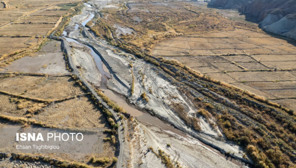 تصاویر غم‌انگیز از خشک شدن «طلای روان»