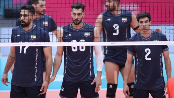 ببینید والیبال ایران طلایی شد