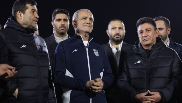 پزشکیان به اردوی تیم ملی فوتبال رفت