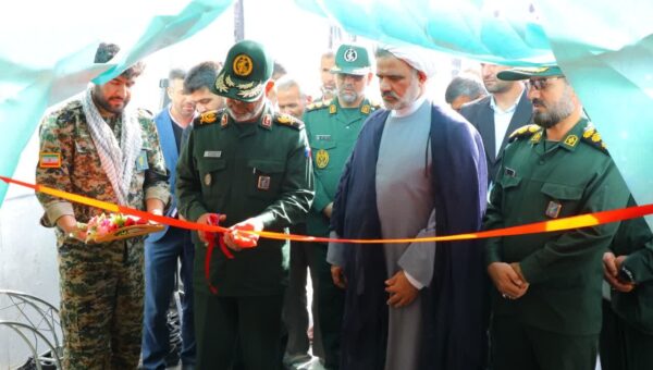 برپایی نمایشگاه اسوه استانی بسیج در بام ایران