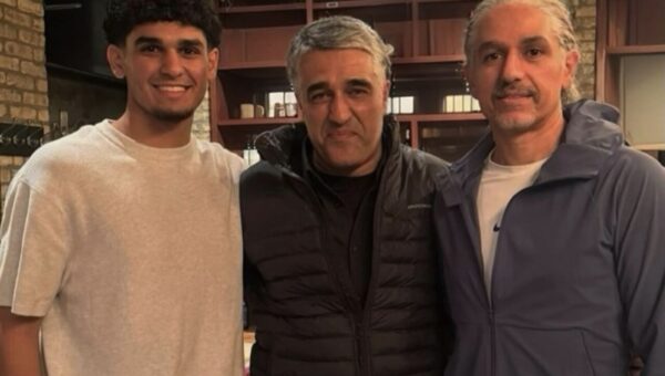 تصویری جدید از پژمان جمشیدی در سفر به تورنتو کانادا