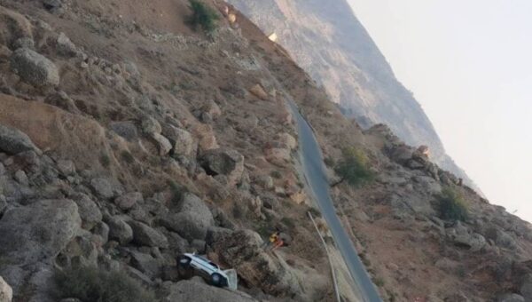 دره‌های مرگ و مصدومیت آبژدان؛ جاده‌ای که هر مسافری  را  ممکن است به کام مرگ بکشاند