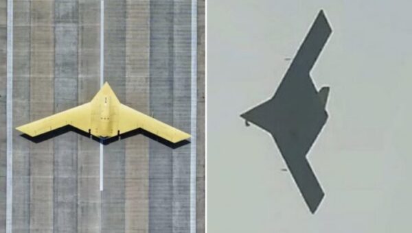 بمب‌افکن بدون سرنشین پرواز کرد / آغاز نبردی جدید در آسمان‌