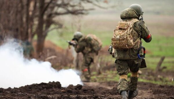 پیشروی بیشتر روسیه در خاک اوکراین