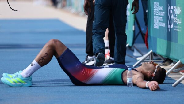 عکس غم قرینه ایرانی در ریاض