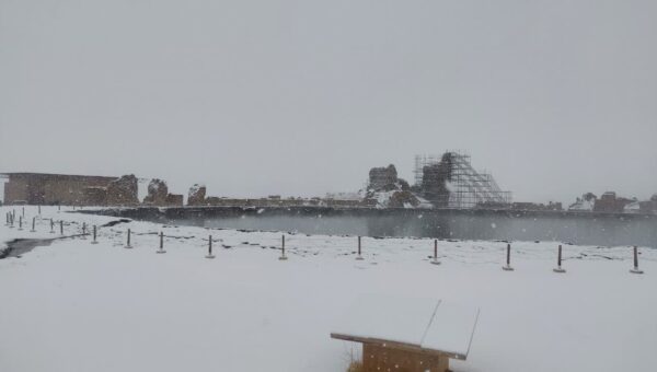 ادامه بارش برف و باران در نقاط مختلف استان آذربایجانغربی