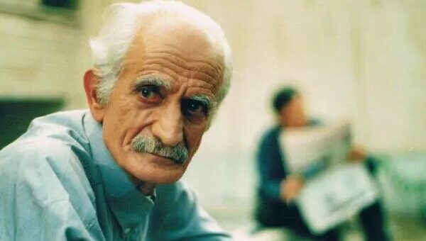 عکس/ کیومرث ملک‌مطیعی در کنار بهروز وثوقی؛ سال ۵۷