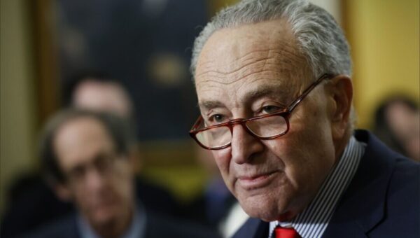 شومر: این طرح هدیه‌ای تمام عیار به ولادیمیر پوتین است