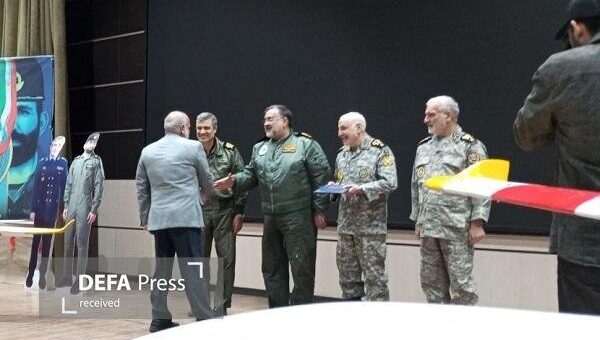 تجلیل از  پیشکسوتان عملیات «مروارید» با حضور فرمانده نیروی هوایی ارتش و امیر سرتیپ آراسته