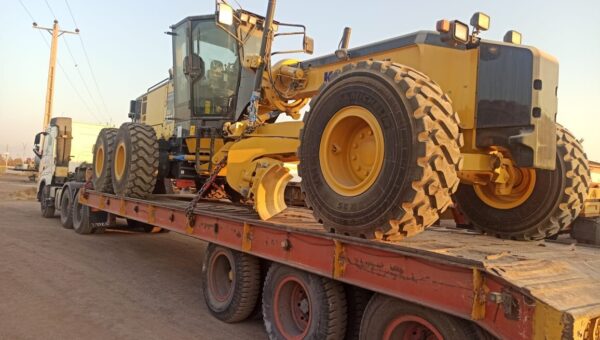 ۴دستگاه ماشین آلات جدید به ناوگان راهداری قزوین اضافه شد