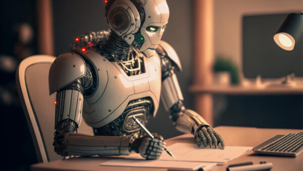 هوش مصنوعی نویسنده نصف محتوای اینترنت/ آیا نویسندگی انسانی منقرض می‌شود؟