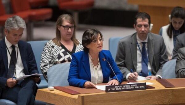 سازمان ملل تجاوز اسرائیل را به خاک سوریه را محکوم کرد