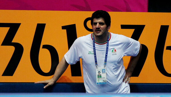 عکس  حسن یزدانی و رسول خادم در اردوی تیم ملی کشتی