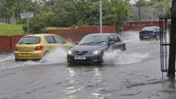 ببینید سیل در آلانیای ترکیه
