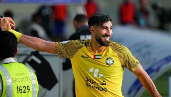 عکس  جشن تولد لاکچری ستاره پرسپولیسی در امارات با حضور قایدی