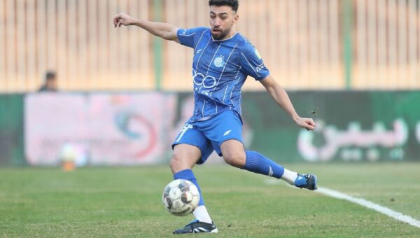 عکس استایل جدید ستاره استقلال برای دربی