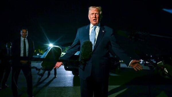 ترامپ: ایران دیگر تهدیدی برای منطقه نیست