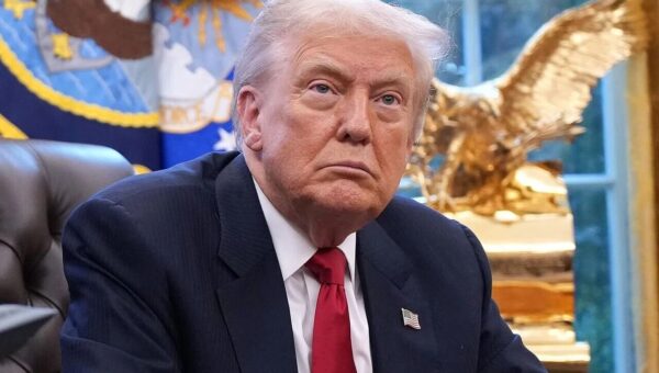 پیام ترامپ خطاب به رئیس جمهور عراق