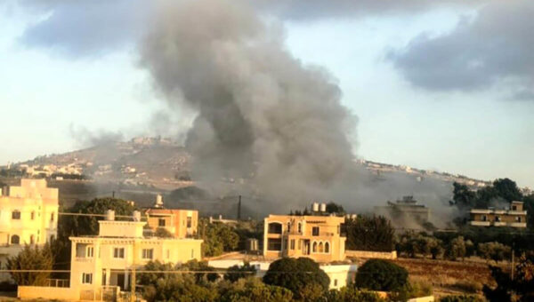 حمله پهپادی اسرائیل به لبنان