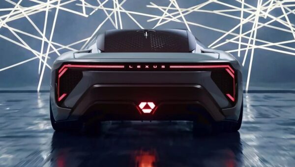 ستاره دنباله‌دار لکسوس بازگشت / خودروی کمیاب غول ژاپنی