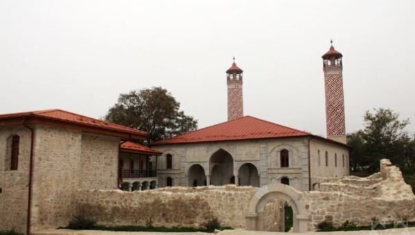 مسجد آشاقی گوهر آغا؛ نمونهای بینظیر از میراث تاریخی و معماری شوشا