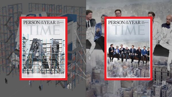 انتخاب تاریخی تایم برای سال ۲۰۲۵/ هوش مصنوعی بر تخت نشست