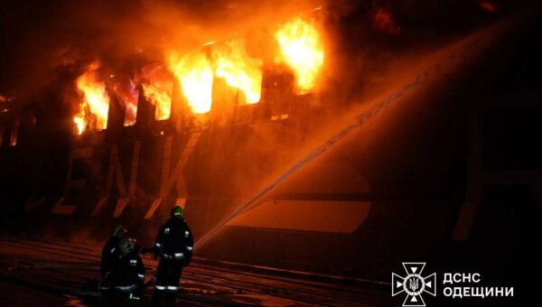 اوکراین: سه کشتی ترکیه در حمله روسیه آسیب دیدند/ واکنش اردوغان در دیدار با پوتین