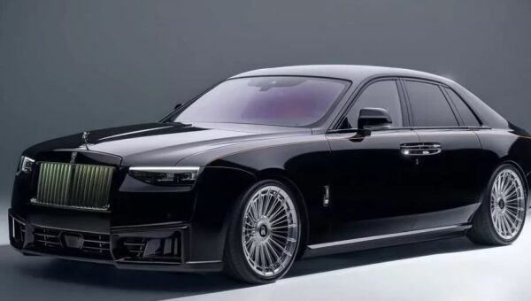 رولزرویس گوست به جادوی اسپوفک مجهز شد؛ لوکس‌ترین سدان جهان با ۷۰۶ اسب‌بخار قدرت