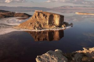 مسیر این رودخانه بزرگ به سوی دریاچه ارومیه باز شد