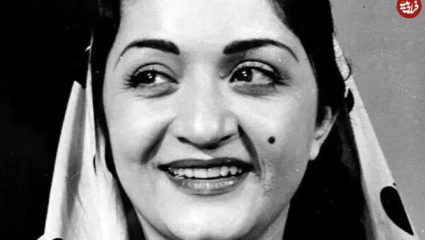 تصاویر  شهلا ریاحی در دوران پیری و در کنار همسرش در دهه ۸۰