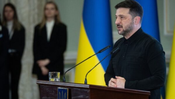 زلنسکی از طرح گام‌به‌گام اوکراین برای اجرای ابتکارهای صلح خبر داد
