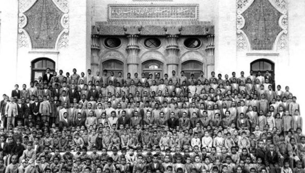 عکس/ سرویس مدارس در زمان پهلوی اول