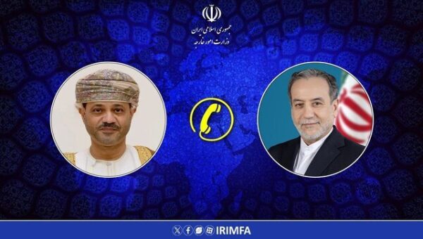 عراقچی با وزیرخارجه عمان گفتگو کرد
