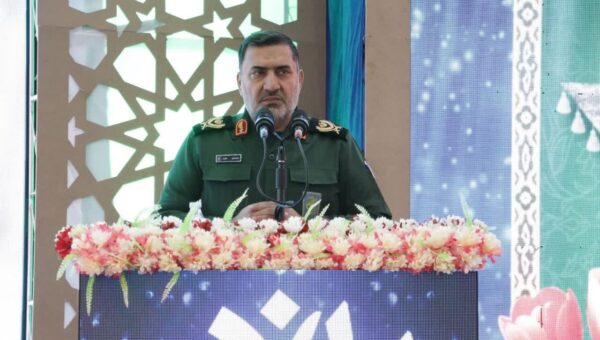 تاکید فرمانده سپاه ثارالله کرمان بر ضرورت تقویت جهاد تبیین برای دانش آموزان