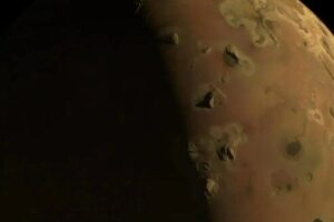 قدرتمندترین فوران تاریخ در قمر آتشفشانی مشتری/ ناسا ثبت کرد