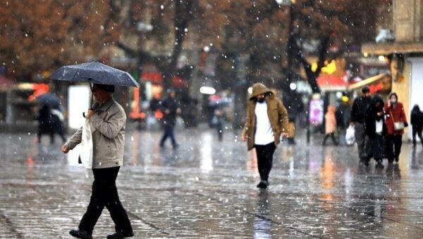 پیش‌بینی وضعیت هوا طی روزهای آینده/ بارش برف و باران در این نقاط