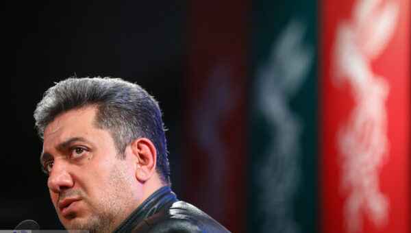 تصاویر  قاب‌هایی از نشست فیلم آرامبخش در جشنواره فیلم فجر