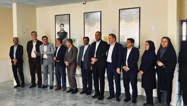 بهره‌برداری از هنرستان دخترانه کار و دانش شهید مدافع حرم رضا زارعی در شهرک پیامبر اعظم