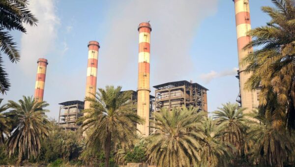 واحد ۳ نیروگاه بندرعباس وارد مدار تولید شد