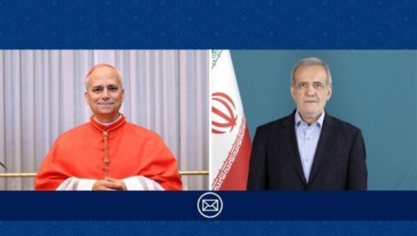 خبر مهم پزشکیان درباره عبور و مرور از تنگه هرمز در پیام به پاپ/ شرایط جاری در تنگه هرمز ناشی از حملات غیرقانونی متجاوزین است