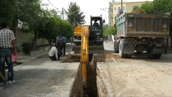 اجرای ۳۱۶ کیلومتر شبکه جمع‌آوری فاضلاب در فارس