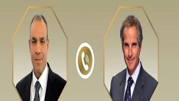 گفتگوی گروسی با وزیرخارجه مصر درباره مذاکرات ایران و آمریکا